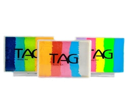 TAG Rainbow Split Cakes/Base Blenders - 50gr approx