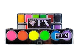 Diamond FX Face Paints & SFX - Face Painting Palettes