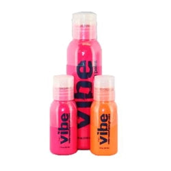 VIBE Water Based Airbrush Paint - Flourescent Colors UV/Neon