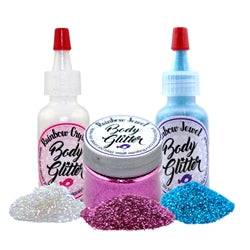 Art Factory Glitter Poofs and Jars 1/2 - 1oz