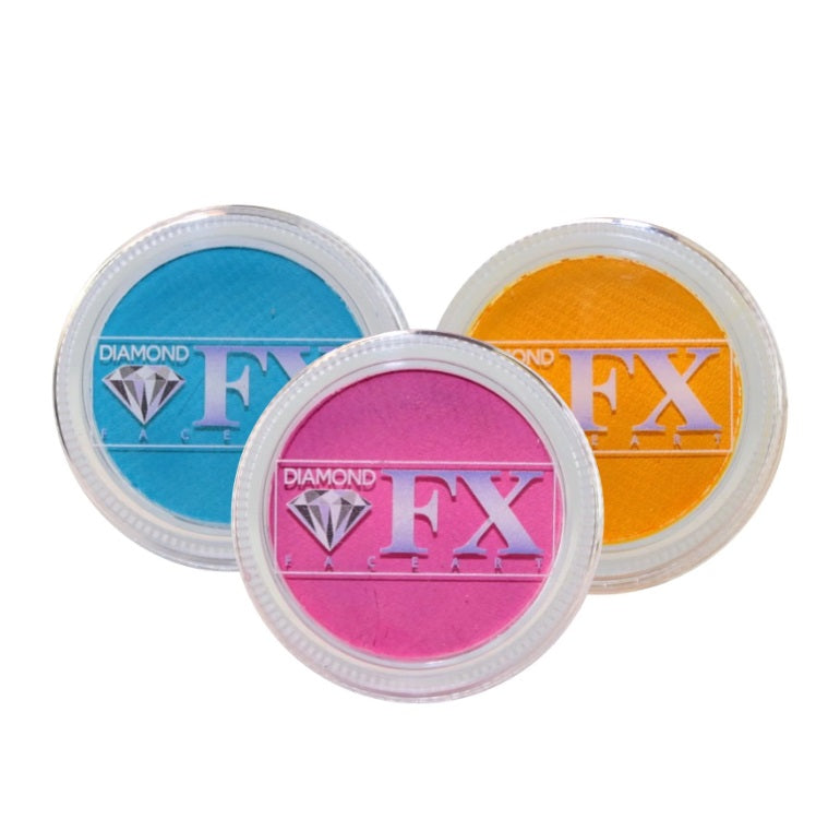 Diamond FX Face Paints - Essential Colors | 30gr/45gr/90gr
