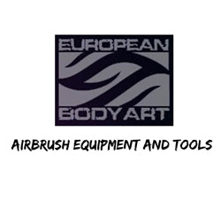 European Body Art Airbrushing Equipment