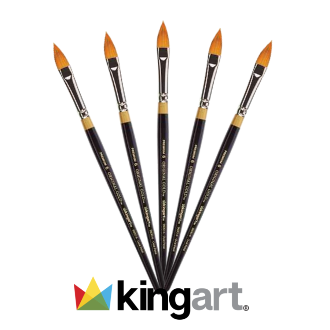 KingArt Specialty Brushes