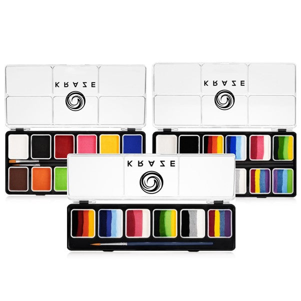 Kraze FX Face Paints - Face Painting Palettes and Kits