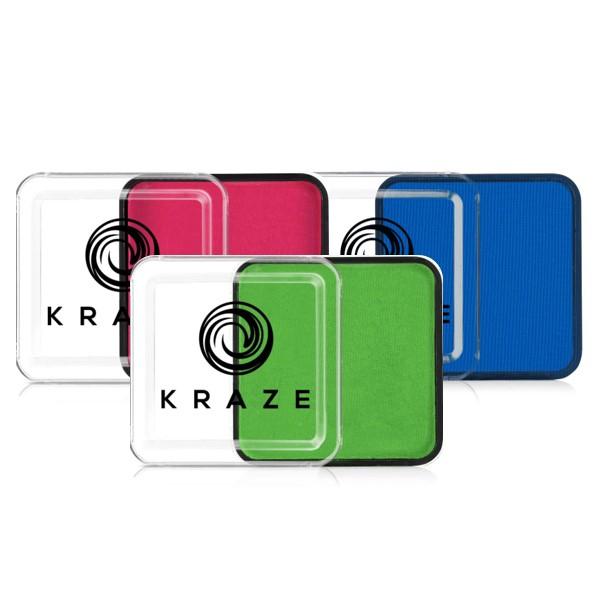 Kraze FX Face Paints - Matte Colors
