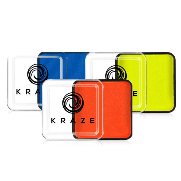 Kraze FX Special Effects Paints - Neon Colors