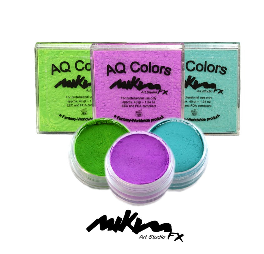 MiKim FX Neon Matte HYBRID Colors | 17gr and 40gr