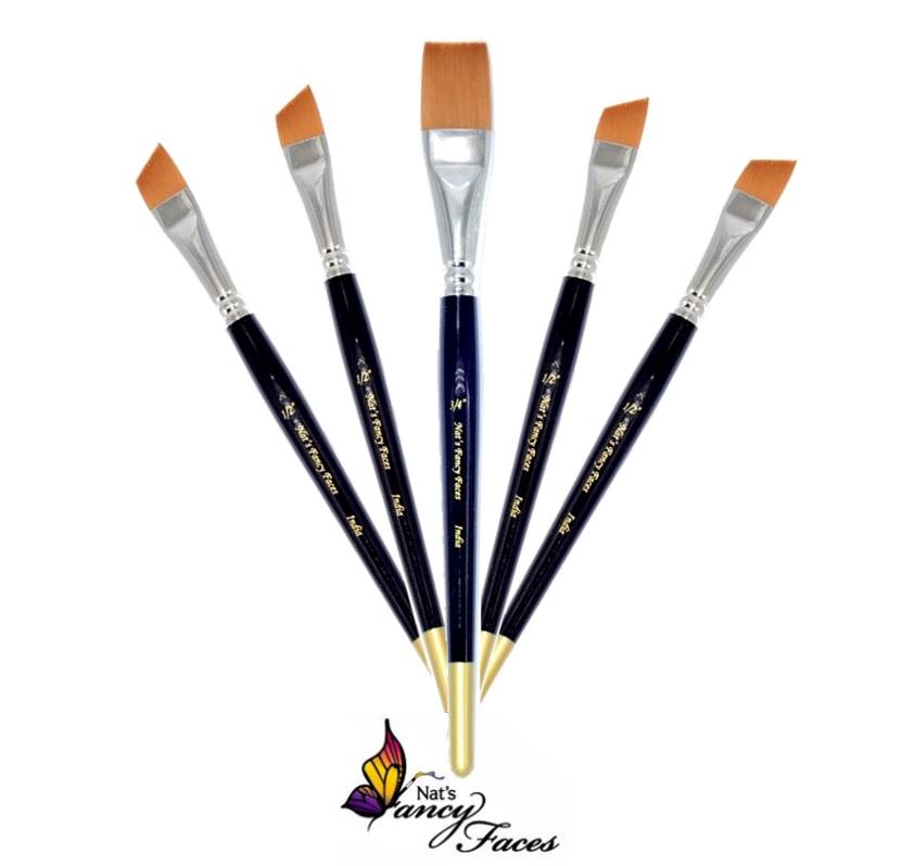 Nat's Fancy Faces - Face Painting Brushes