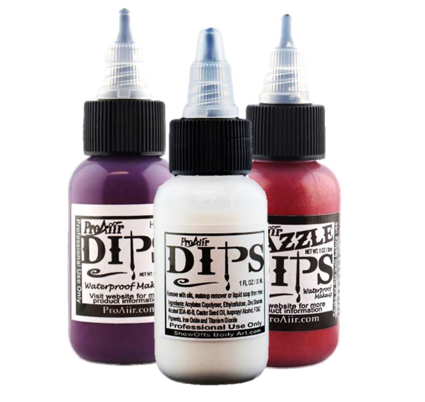 DIPS - Water Resistant Face Paint