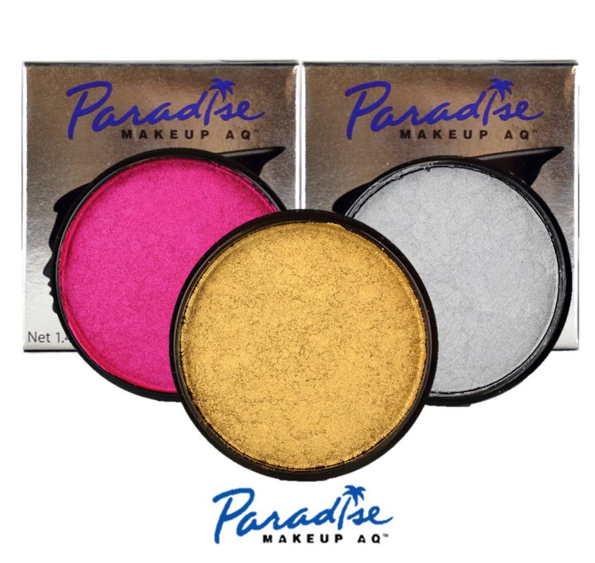 Paradise Face Paints - Brilliant Colors