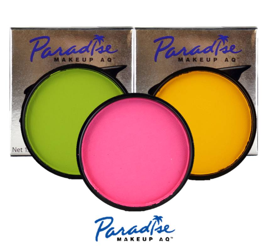 Paradise Face Paints - Matte Colors