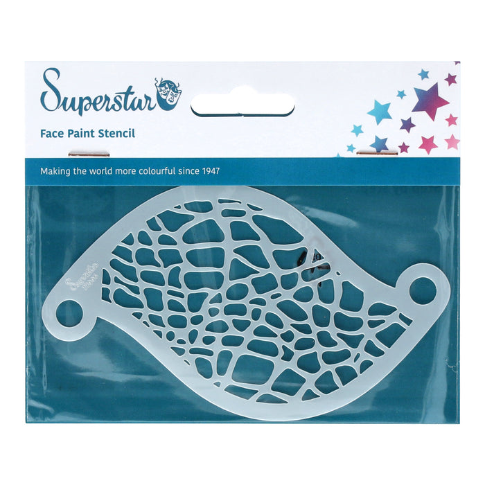Superstar  | Face Painting Stencil - Reptile  77006