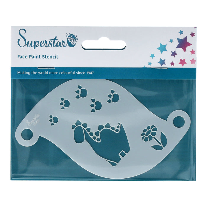 Superstar  | Face Painting Stencil - Dino   77052