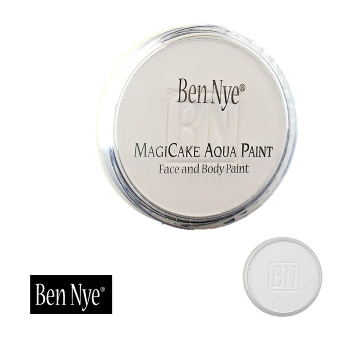 BenNye | MagiCake Face Paint - Cloud White   .77oz/ 22gr