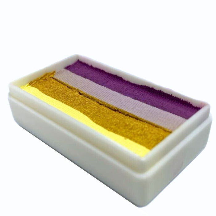 DFX Face Paint Rainbow Cake - Small Cherry Pie (RS30-14)   Approx. 14ml / .47 fl oz    #14