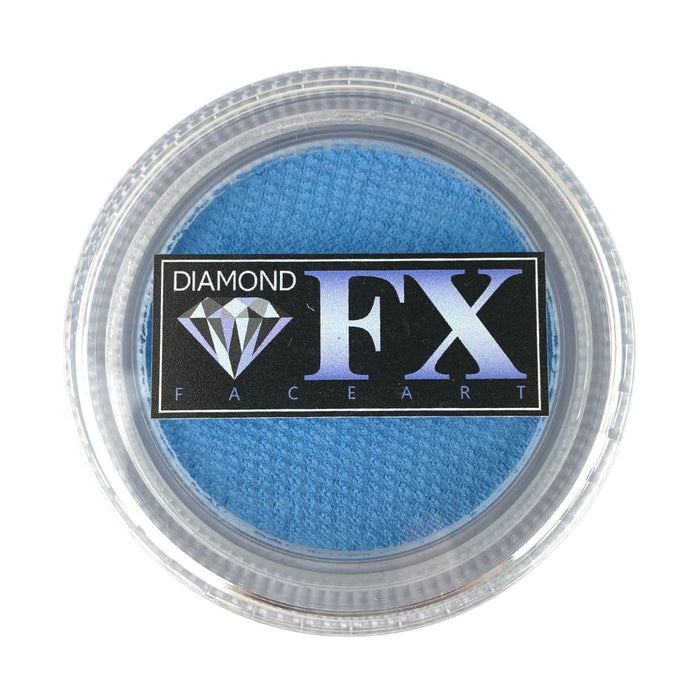 Diamond FX Face Paint Essential - Pastel Blue 30gr