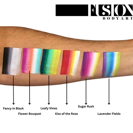 Fusion Body Art  | Face Painting Palette - Sugar Skull