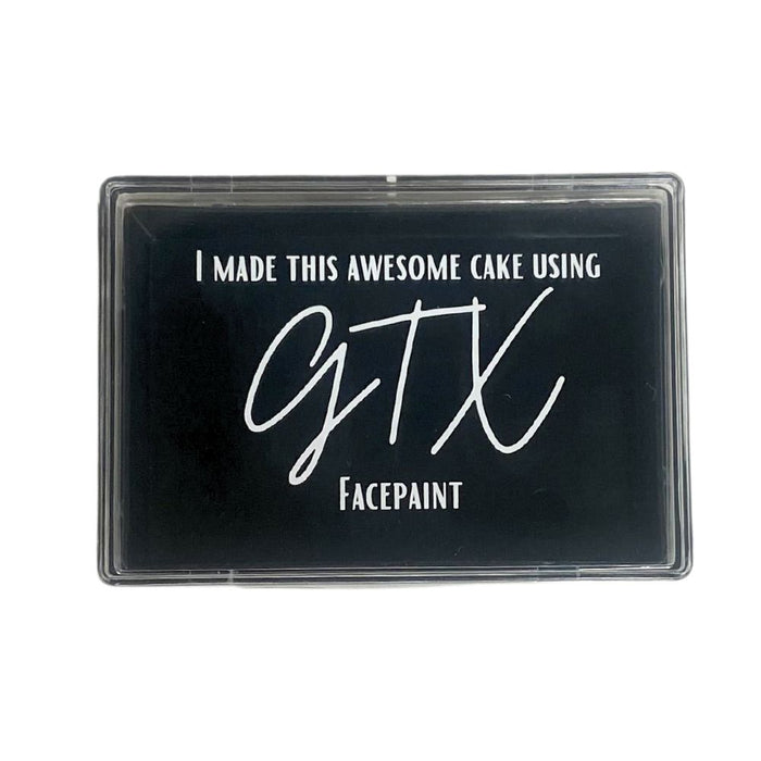 GTX Facepaint | Crafting Cake -  BLACK Case with Separate Lid - Small 1 Stroke Box