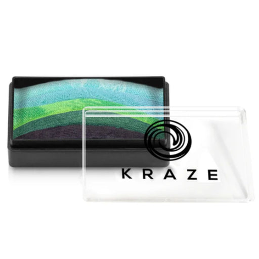 Kraze FX Face and Body Paints | Domed 1 Stroke Cake - Linnea Novak Collection - Spring Leaf 25gr