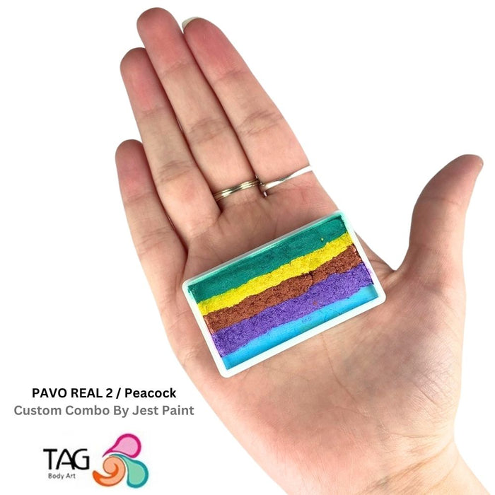 TAG Face Paint 1 Stroke - EXCL Pavo Real 2  #12