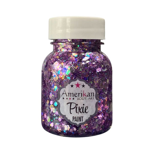Pixie Paint Face Paint Glitter Gel  - Purple Rain - Small 1oz