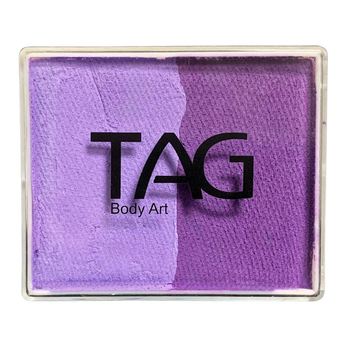 TAG Face Paint Split - Purple and Lilac 50gr   #9