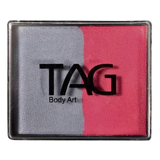 TAG Face Paint Split - Soft Grey and Rose Pink 50gr   #11