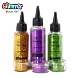 Glimmer - Face and Body Art Cosmetic Glitter