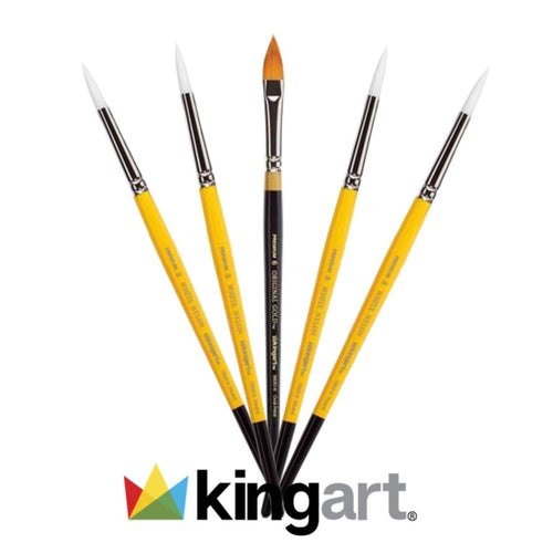 KingArt Face Painting Brushes