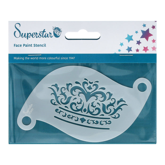 Superstar  | Face Painting Stencil - The Crown   77013
