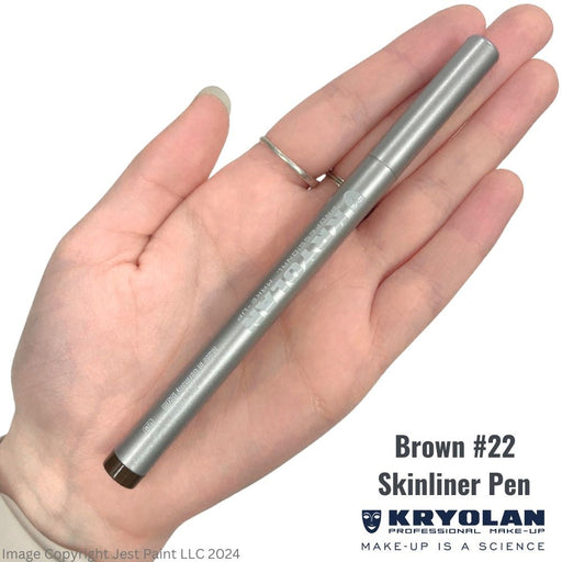 Kryolan | Skinliner Pen - Brown #22
