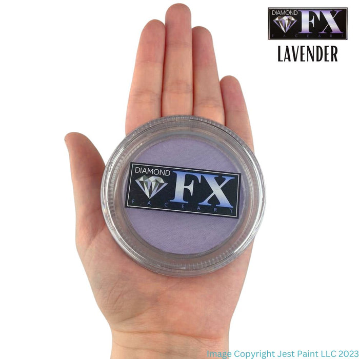 Diamond FX Face Paint Essential - Lavender 30gr