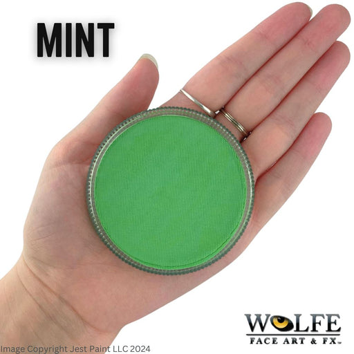 Wolfe FX Face Paint - Essential Mint Green 30gr (055)