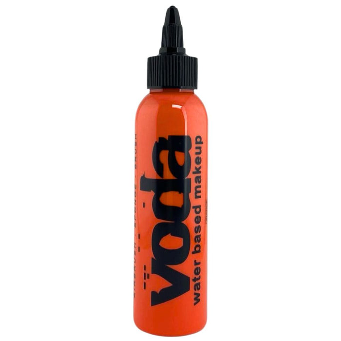European Body Art | VODA (VIBE)  Water Based Airbrush Body Paint - Standard Orange - 4oz