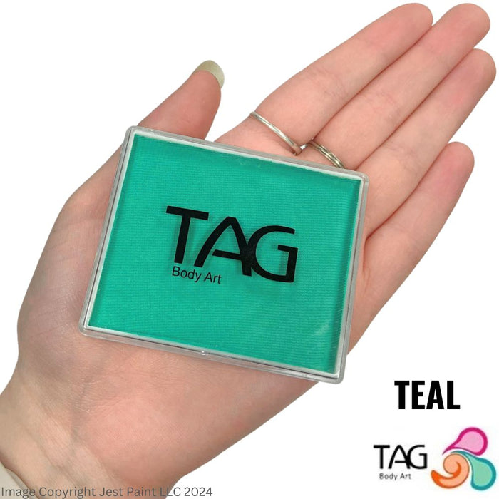 TAG Face Paint Regular - Teal 50gr    #7