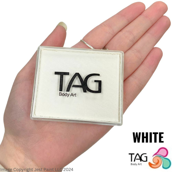 TAG Face Paint Regular - White 50gr   #16