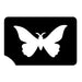 Art Factory | Glitter Tattoo Stencil - (178) Small Butterfly - 5 Pack - #41