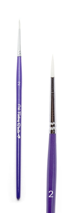 Art Factory Studio Face Painting Brush - Round #2