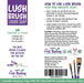 Art Factory | Liquid Face and Brush Soap - LUSH BRUSH - 5 fl oz