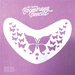 Art Factory | Boomerang Face Painting Stencil - Butterfly (B030)