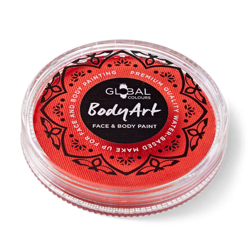 Global Colours Body Art | Face and Body Paint - NEW Standard Orange (32gr)