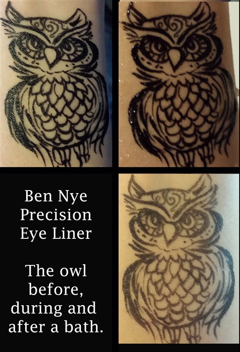 Ben Nye | Precision Eye Liner Body Art Pen - (PEL-1) INK BLACK