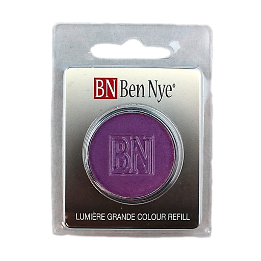 Ben Nye | Lumiere Face Paint Powder - Palette Refill - (RL-17) COSMIC VIOLET - 3.6gr