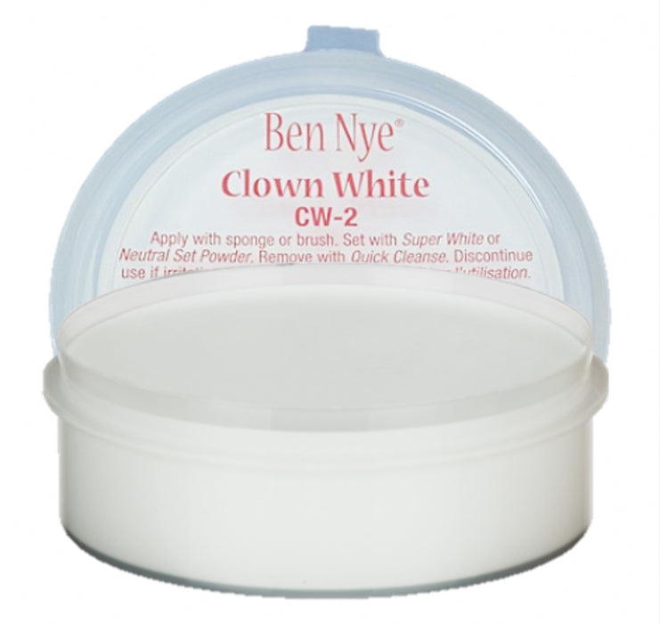 Ben Nye | Oil Based Clown Makeup - (CW-2)  Clown White 1.75 oz / 49gr