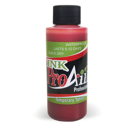 ProAiir INK Alcohol-Based Airbrush Body Paint 2oz - Blood Red