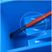 Face Painting Brush Washer | Blue Brush Tub