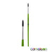 Cameleon Face Painting Brush - Liner #6 (long green handle)