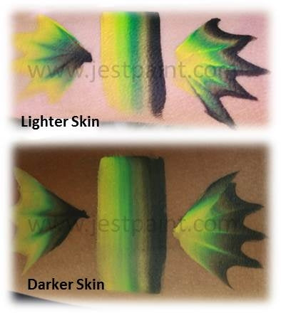 DFX Face Paint Rainbow Cake - Small Cucumber Rage (RS30-3)  Approx. 28gr /.99oz  #3