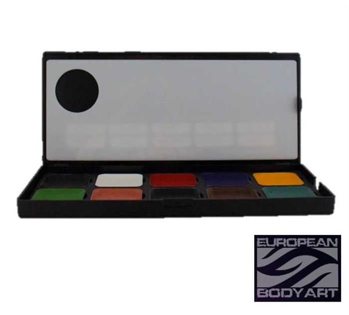 Encore - Alcohol Activated Face and Body Paint Palette - Discontinued