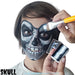 DFX Face Paint Rainbow Cake - Small Skull (RS30-64)  Approx. 28gr/.99oz   #26